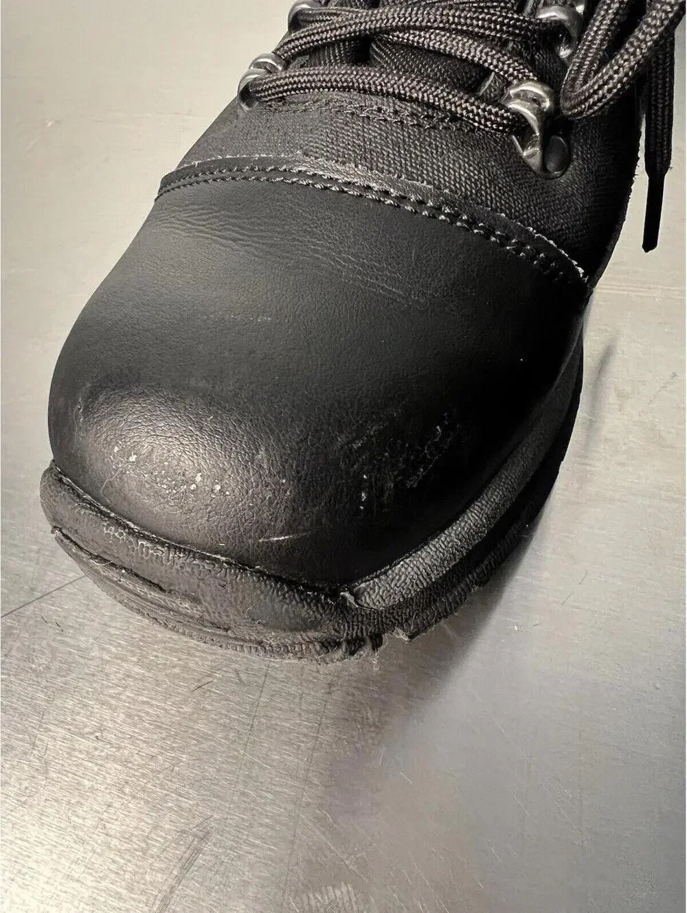 All In Motion Winter Boots Men's Ashton Water Repellent Black Size 8 Lace up